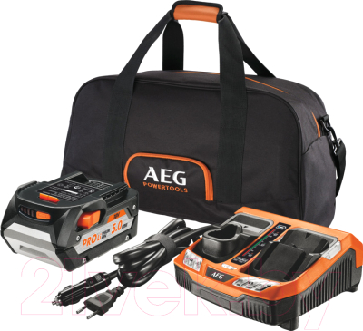 Аккумулятор для электроинструмента AEG Powertools SETL1850BLK (4932451629)