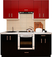 

Готовая кухня Хоум Лайн, Кристалл плюс 1.8