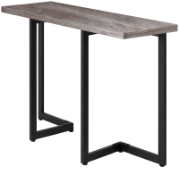 Обеденный стол Millwood Арлен 2 38-76x120x76 (сосна пасадена/металл черный) - 