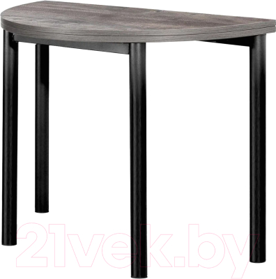 Обеденный стол Millwood Далис 1 (сосна джексон/металл черный)