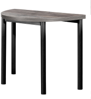 Обеденный стол Millwood Далис 2 (сосна пасадена/металл черный) - 