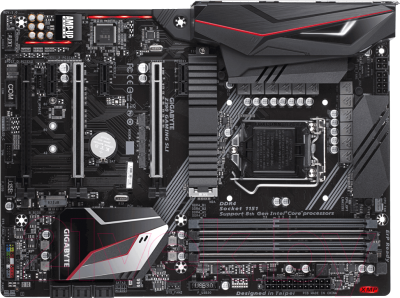 

Материнская плата Gigabyte, Z390 Gaming Sli