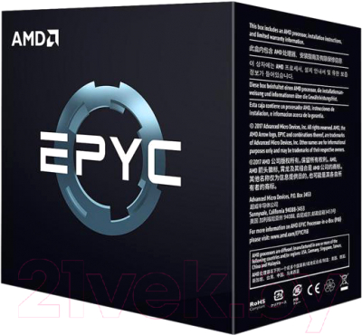 Процессор AMD Epyc 7281 / PS7281BEAFWOF