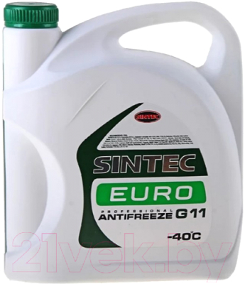 

Антифриз Sintec, Зеленый, Euro G11 / 800523