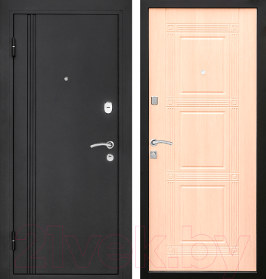 Входная дверь ТИТАН Бергамо-1 (86x205, левая)