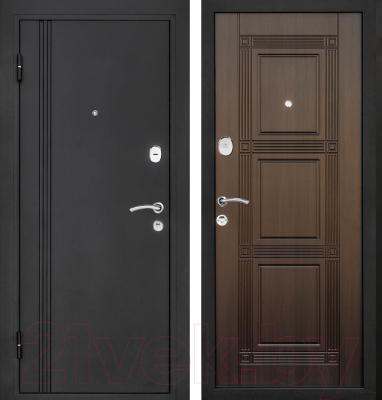 Входная дверь ТИТАН Бергамо-2 (86x205, левая)