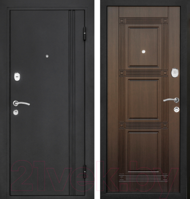 Входная дверь ТИТАН Бергамо-2 (86x205, правая)