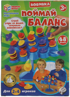 Игровой набор Умные игры Поймай Баланс / 2008K969-R