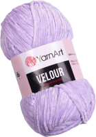 Пряжа для вязания Yarnart Velour 859 (170м, сирень) - 