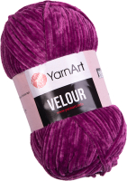 

Пряжа для вязания, Velour 855