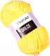Пряжа для вязания Yarnart Dolce 100% микрополиэстер / 761 (120м, желтый) - 