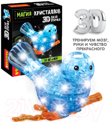 3D-пазл Bondibon Птичка / ВВ5235