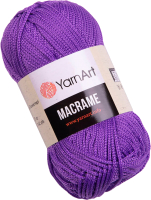 

Пряжа для вязания Yarnart, Macrame 135