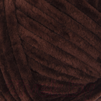 Пряжа для вязания Yarnart Dolce 100% микрополиэстер / 775 (120м, шоколад)