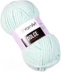 Пряжа для вязания Yarnart Dolce 100% микрополиэстер / 753 (120м, мята) - 