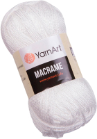 

Пряжа для вязания Yarnart, Macrame 154