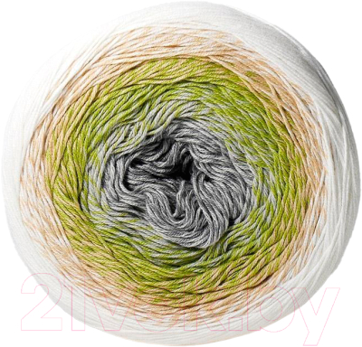 Пряжа для вязания Yarnart Flowers 55% хлопок, 45% полиакрил / 274 (1000м, разноцветный)