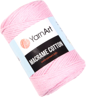 

Пряжа для вязания Yarnart, Macrame Cotton 20% полиэстер, 80% хлопок / 762