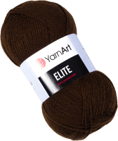 

Пряжа для вязания Yarnart, Elite 100% акрил / 05