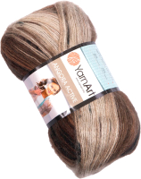 

Пряжа для вязания, Angora Active 25% мохер, 75% акрил / 849