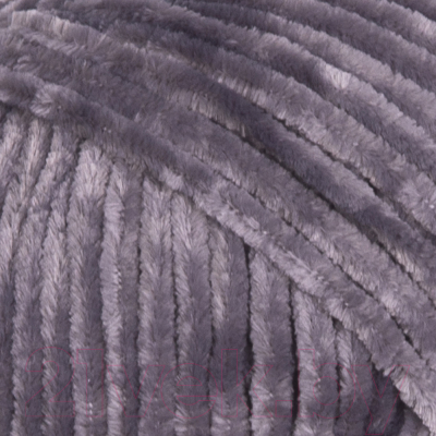 Пряжа для вязания Yarnart Velour 100% микрополиэстер / 858 (170м, серый)