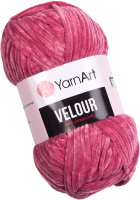 

Пряжа для вязания Yarnart, Velour 100% микрополиэстер / 868