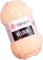

Пряжа для вязания, Velour 100% микрополиэстер / 863