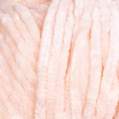 Пряжа для вязания Yarnart Velour 100% микрополиэстер / 869 (170м, светлый персик)