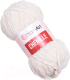 Пряжа для вязания Yarnart Chenille 100% микрополиэстер / 545 (90м, сливочный) - 