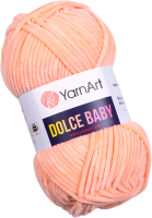 

Пряжа для вязания Yarnart, Dolce Baby 100% микрополиэстер / 773