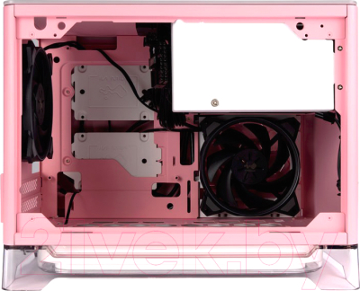Корпус для компьютера In Win CF08A A1 Plus 650W / IW-A1PLUS-PINK (розовый)