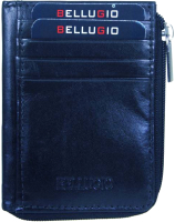 Визитница Bellugio AU-10R-015 (синий) - 