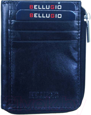 Визитница Bellugio AU-10R-015 (синий)