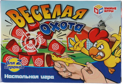 Игровой набор Умные игры Веселая Охота / 2012K398-R (72)