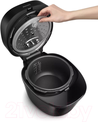 Изображение товара Мультиварка-скороварка Philips HD2151/40