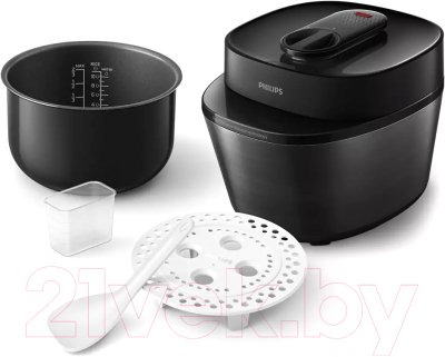 Изображение товара Мультиварка-скороварка Philips HD2151/40