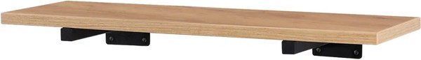 Полка Millwood Настенная с кронштейном 120x20