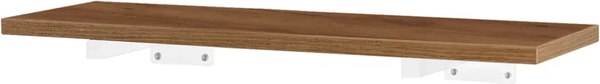 Полка Millwood Настенная с кронштейном 120x20