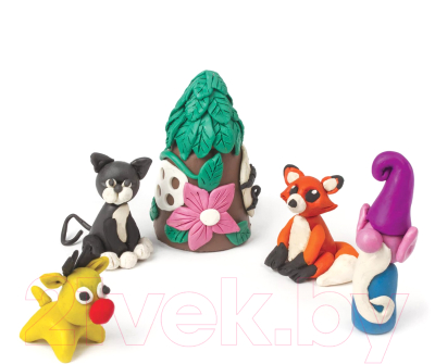 Изображение товара Пластилин Brauberg Kids / 106435 (6цв)