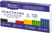 

Пластилин Brauberg, Академия Хит / 106440