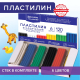 Миниатюра изображения товара Пластилин Brauberg Академия Хит / 106440 (6цв)