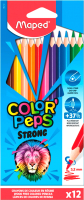 

Набор цветных карандашей, Color Peps Strong / 862712ZM