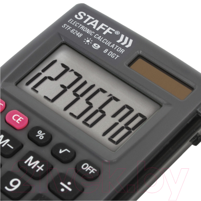 Калькулятор Staff STF-6248