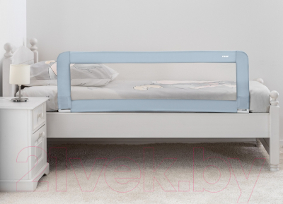Ограждение на кровать Reer Sleep'n Keep XL, L / 45111 (серо-голубой)