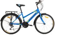 Велосипед Nasaland 4001M 24 (рама 15, синий) - 