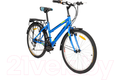 Велосипед Nasaland 4001M 24 (рама 15, синий)