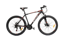 Велосипед Nasaland 275M30-R Scorpion 27.5 (рама 20, черный/красный) - 