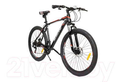 Велосипед Nasaland 275M30-R Scorpion 27.5 (рама 20, черный/красный)