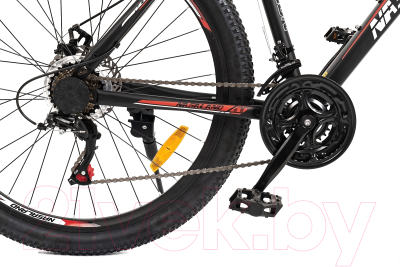Велосипед Nasaland 275M30-R Scorpion 27.5 (рама 20, черный/красный)