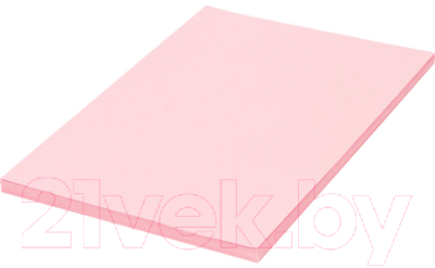 Бумага Brauberg А4 80г/м / 112447 (100л, розовый)